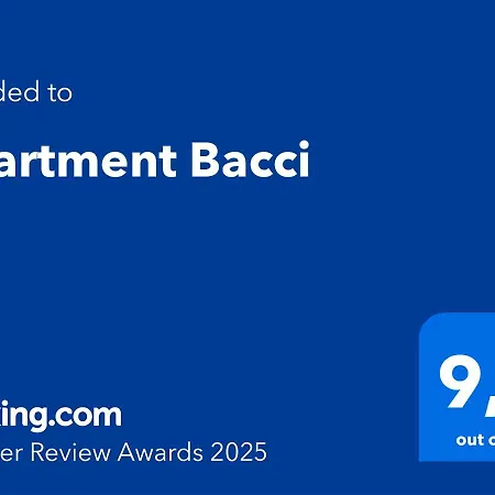 Apartman Bacci Vrhnika